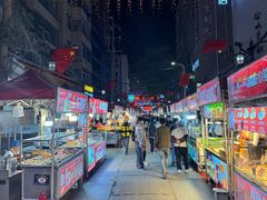 -正宁路小吃夜市