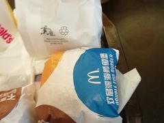 双层深海狭鳕鱼堡套餐-麦当劳(东急新天地店)