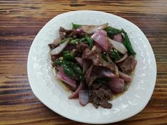 姜葱牛肉-老兵牛蹄店(下沙店)