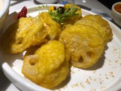 虾肉藕饼-小放牛炒菜馆(裕华万达店)