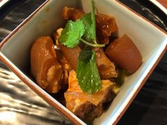 冰皮爽脆卤猪手-苏州园区福朋喜来登酒店·聚味轩中餐厅