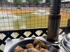 -尚庄度假村·庭台树下·户外烧烤·团建CS·轰趴营地(上庄水库店)