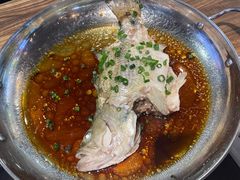 清蒸鲈鱼-盒马鲜生(岭南新世界店)