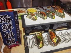 -都会尚膳·海鲜自助餐厅(重庆万豪酒店)