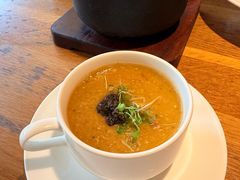 羊肚菌煨有机小米-庆春朴门