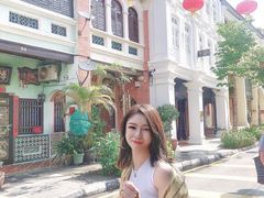 -槟城街头艺术街区