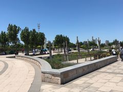 -东疆建设开发纪念公园