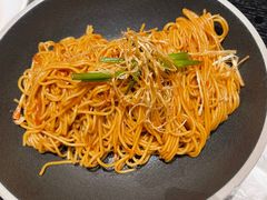 葱油拌面-苏帮袁·竹(北京坊店)