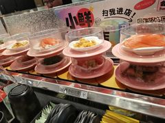 -争鲜回转寿司(流行前线店)