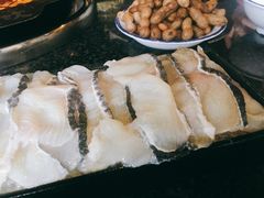 芥末黑鱼片-井坎老派火锅(幸福里店)