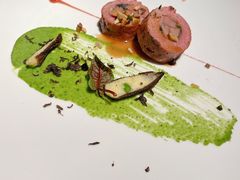 羊肚菌酿火鸡肉慕斯-弦月窗LUNETTE BY AMANDA(复兴路店)