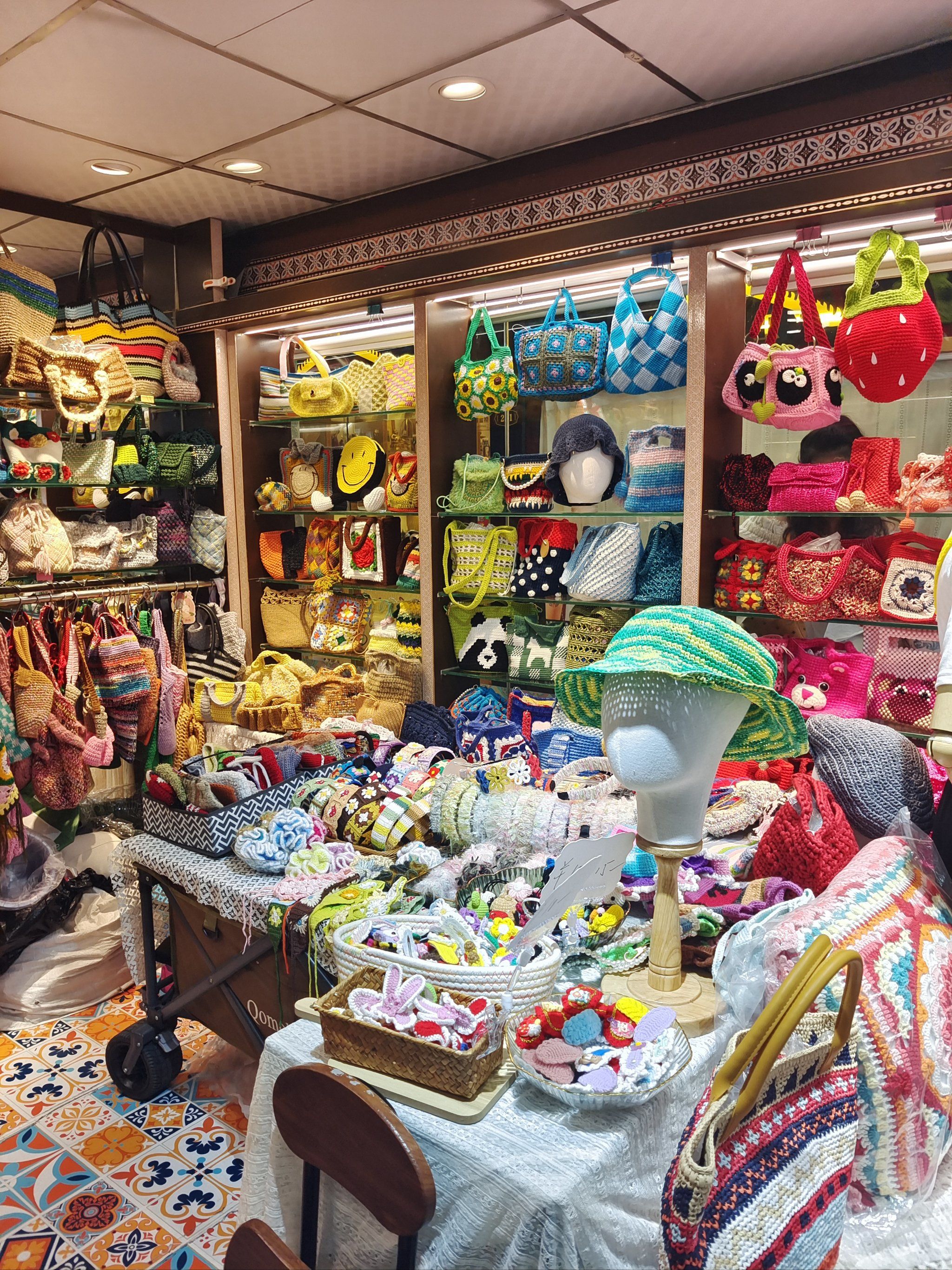 广州手工钩织店
