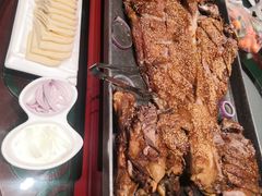 蒙古烤全羊-九十九顶毡房(阜石路店)
