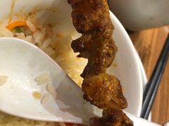 烤羊肉串-胖老汉椒麻鸡清真新疆菜(西御街店)