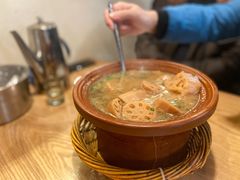 筒骨藕汤-董厨煨汤馆(车站路店)