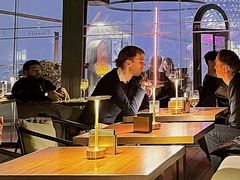-FLAIR顶层餐厅酒吧(浦东丽思卡尔顿酒店)