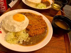 原味咖喱猪排饭-金龙咖喱