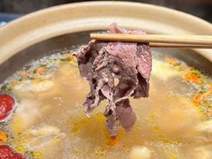 -邹开喜·小海鲜醉鸡煲·潮汕鲜切牛肉店(襄阳北路店)
