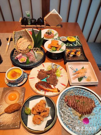 嵊州日料天花板穿越到日本吃日料