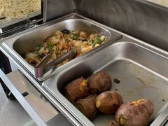 自助取餐区-简心素爱素食自助餐厅