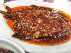 干烧鲳鱼-蘭心餐厅(进贤路店)
