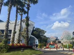 -圣淘沙天际线斜坡滑车
