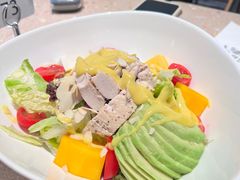 牛油果芒果鸡肉色拉-Bco豆库(雨花客厅店)