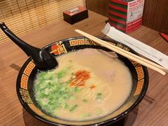 -一蘭拉面(铜锣湾店)