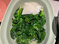 顶汤油菜花和鲜笋-半山腰·云南菜(侨福芳草地店)