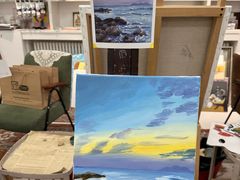 -信马画室 成人零基础到个人创作画室(亚运村店)