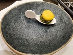 坚果香芒红酒鹅肝-广州文华东方酒店·江-由辉师傅主理