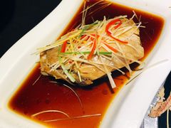 清蒸金枪鱼脖-蟹之国·精品蟹料理(极地店)