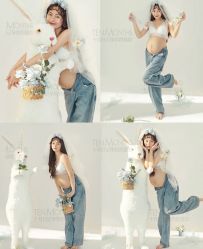 点击看大图 -十月孕记孕妈妈摄影