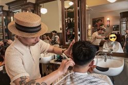 -IMUSE BARBER SHOP