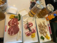 -韩香福烤肉庄园(文化西路店)