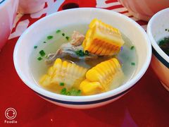 玉米排骨汤-霸碗盖码饭(长沙河西通程店)