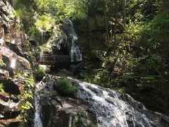 -藏龙百瀑风景区