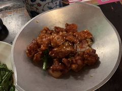 蒜香蜜汁排骨-绿茶餐厅(昌平悦荟店)