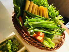 田园蘸酱菜-七八冷面·延边朝鲜族美食(圣熙八号店)