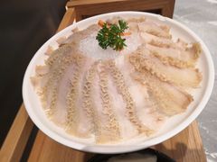 牛百叶-左庭右院鲜牛肉火锅(环球港店)