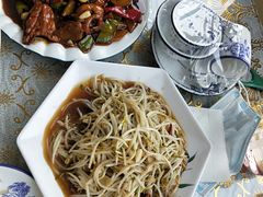 炒青菜-美顺香食府鱼头老店(雪野湖店)