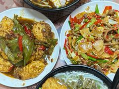 虎皮尖椒荷包蛋-文杰餐馆(南洪时尚风情街店)