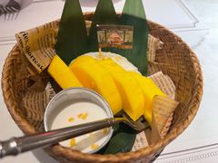 芒果糯米饭-太食獸泰式茶餐厅(济南万象城店)