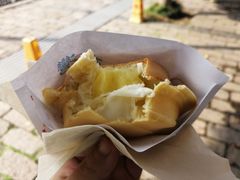 招牌牛奶芝士加麻薯-台湾味正点车轮饼可丽饼(南禅寺店)
