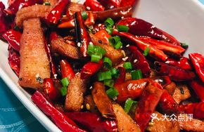 Spicy Crisp Pork