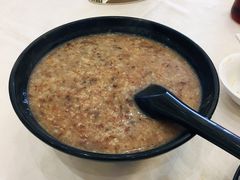 木棉花眉豆咸骨粥-大友(港口店)