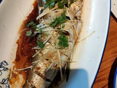 清蒸白鱼-阿春传统老菜馆(民航路店)