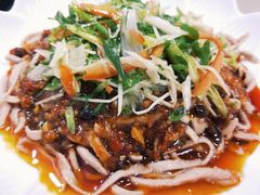 韭菜腰丝-洪霞餐馆