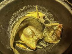 油盐焗海立鱼-百味馆·粤菜·湛江菜(后海花园店)