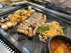 -韩阳王石板烤肉
